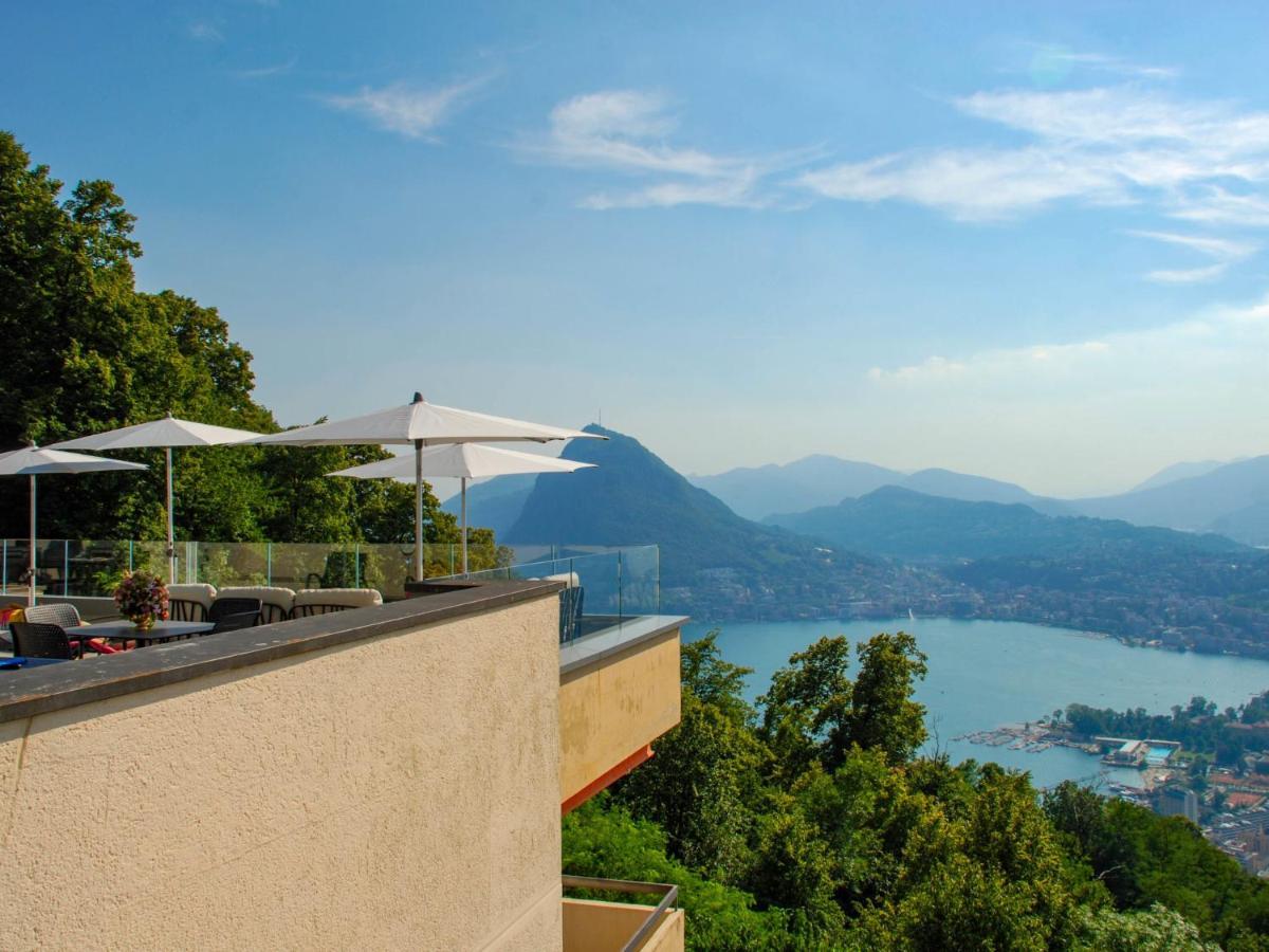 Apartment Aldesago Monte Bre - Utoring-1 By Interhome Lugano Exteriér fotografie